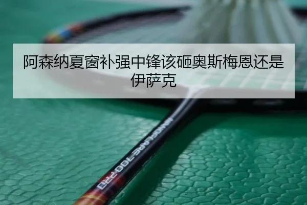 阿森纳夏窗补强中锋该砸奥斯梅恩还是伊萨克